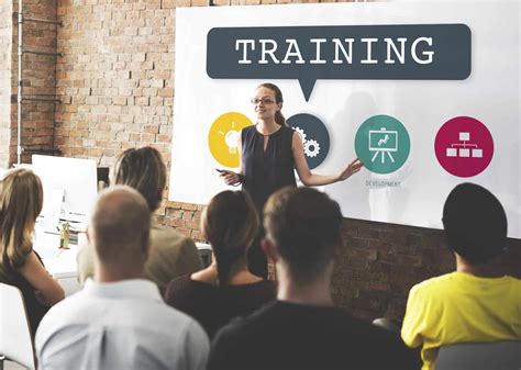 Attend training and get educated .